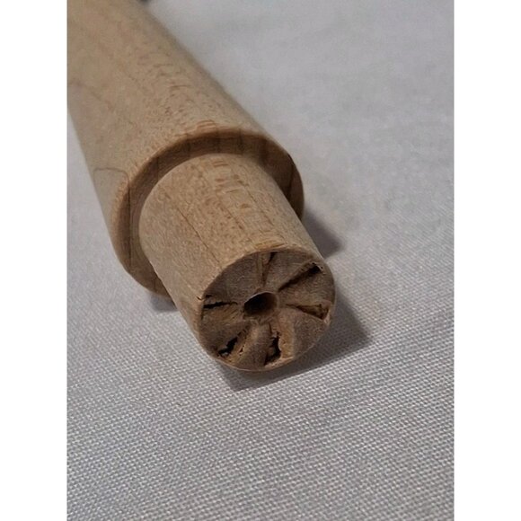 4X Shaker Pegs, Unfinished Wood, Pegs for making Peg Rails, Coat Racks, 3-1/2" - Picture 4 of 6